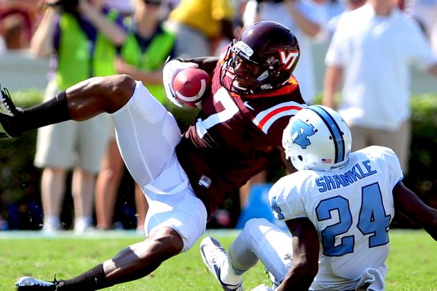 Virginia Tech Football: Winners and Losers from Week 6 Game vs. North Carolina