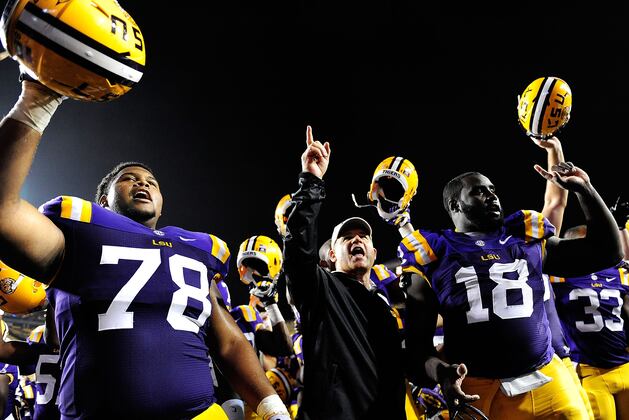 Biggest College Football Pretenders Leading Up to First 2012 BCS Rankings