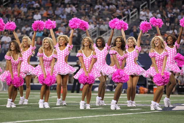 Early Dallas Cowboys Awards for 2012