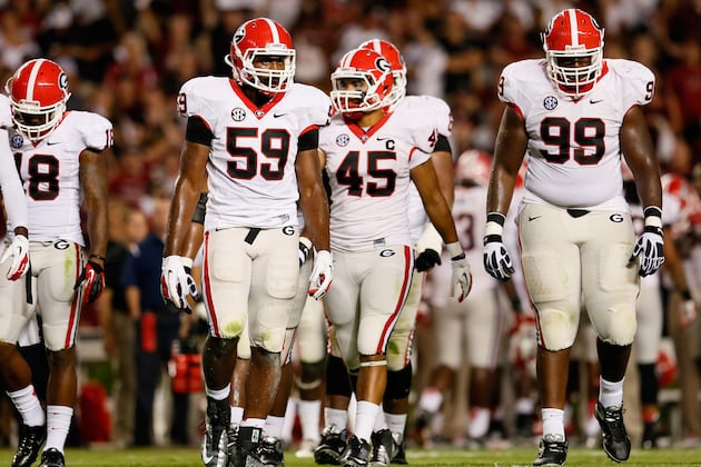 Georgia Football: Winners and Losers from the Week 6 Game vs. South Carolina