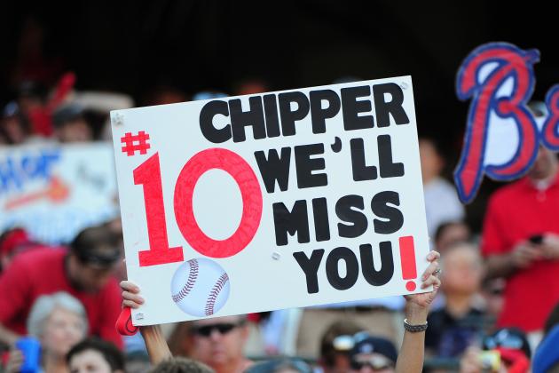 Chipper Jones: Notable Moments of His Final Season