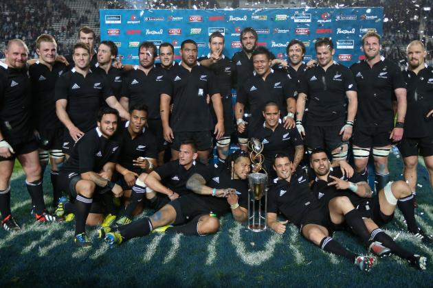 Rugby Championship Review: Team Report Cards