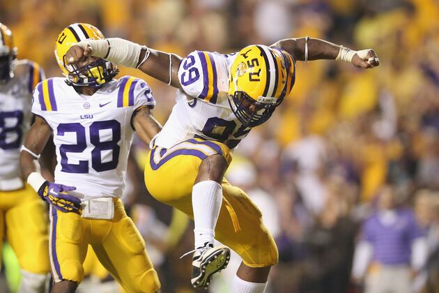 Bleacher Report's College Football Top 25 Poll: Week 8