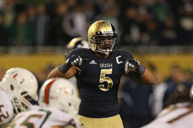 10 Bold Predictions for Notre Dame Fighting Irish's Remaining 2012 Games