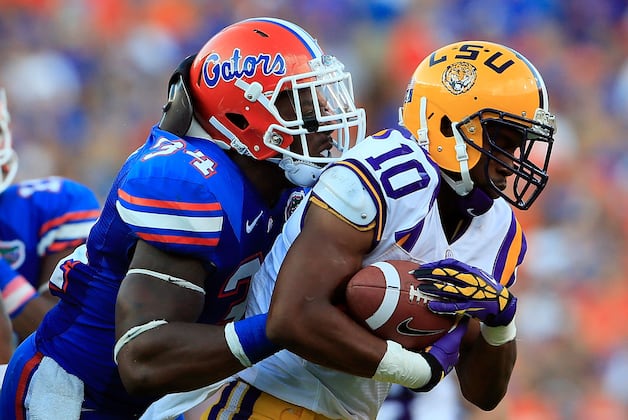 College Football Rankings: Teams That Will Slide After First BCS Table Release