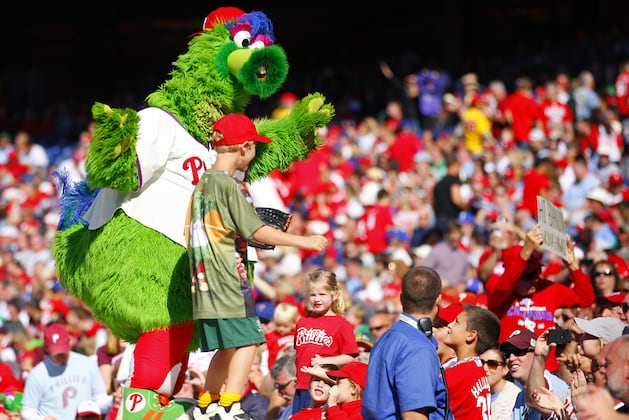 20 Best Bloopers of the 2012 Philadelphia Phillies' Season