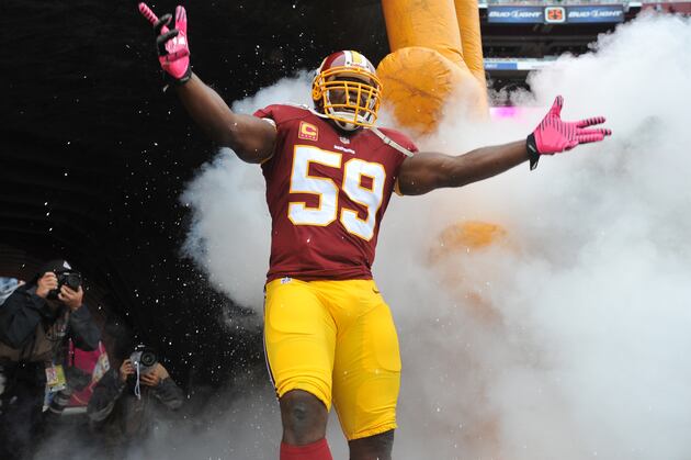 Early Washington Redskins Awards for 2012
