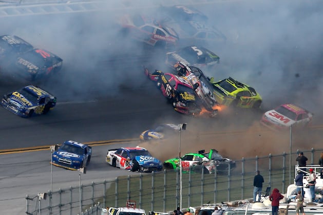 NASCAR Power Rankings: Top 20 Drivers Coming out of Talladega