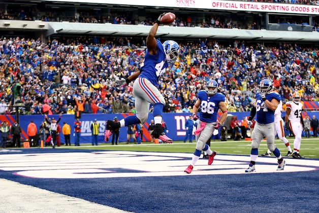 New York Giants: 3 Reasons Ahmad Bradshaw Is Their No. 1 Option at RB
