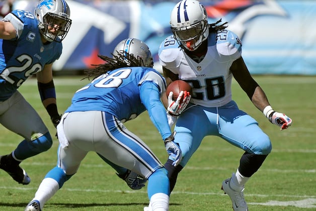 Chris Johnson: Why Fantasy Football Owners Just Can't Rely on the Titans RB