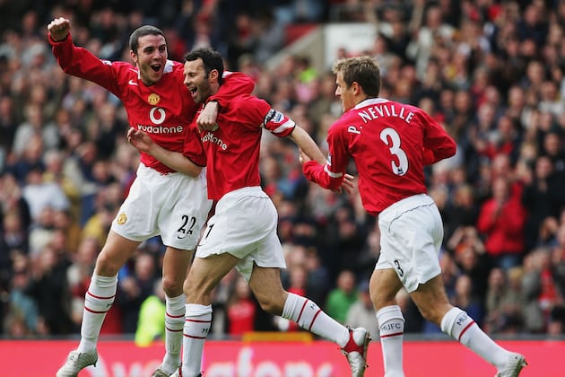 A Team of Ex-Manchester United Players in the English Premier League