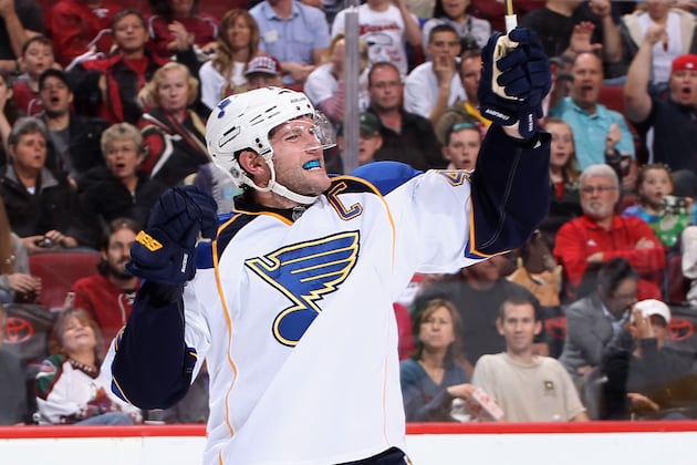 St. Louis Blues: David Backes and the 10 Best Captains in Blues History