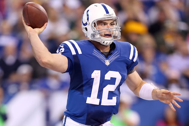 Andrew Luck and 10 NFL Rookies We Trust Most in the Clutch
