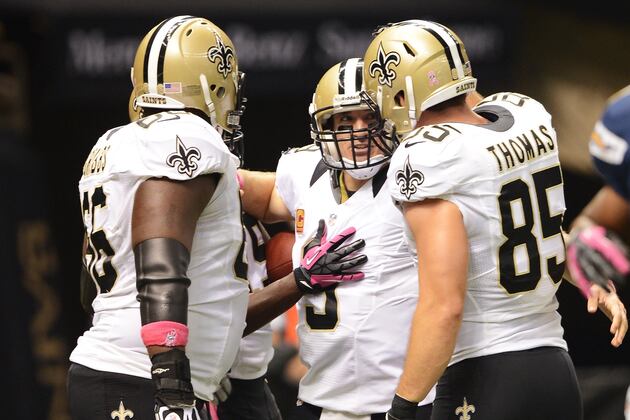Early New Orleans Saints Awards