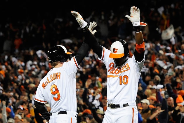 ALDS 2012: 7 Orioles Who Came Up Big in Game 2 vs. the Yankees