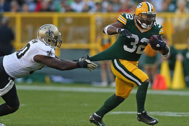 Early Green Bay Packers Awards for 2012