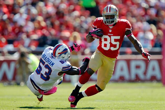 San Francisco 49ers: Early Team Awards After Week 5 of 2012 Season
