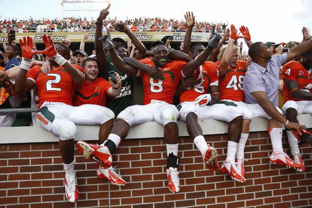 Miami Football: Midseason Grades and Awards