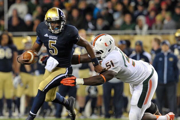 Why Notre Dame's Path to Undefeated Season Gets Easier Every Week