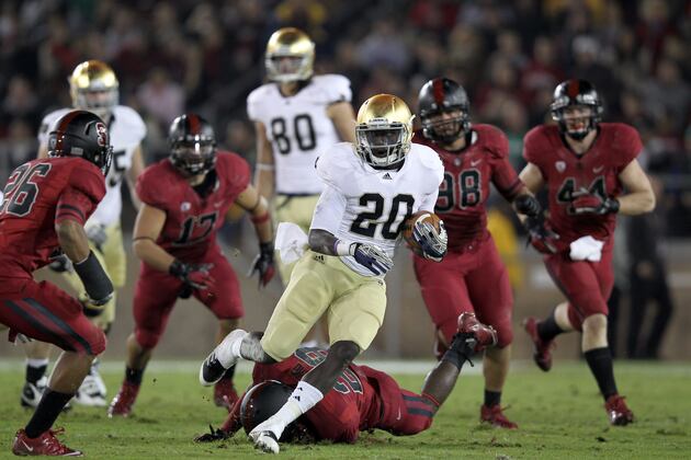 Stanford vs. Notre Dame: Complete Game Preview