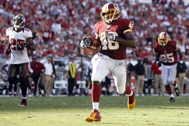 Alfred Morris and 4 Rookies Looking Like Early Pro Bowl Locks