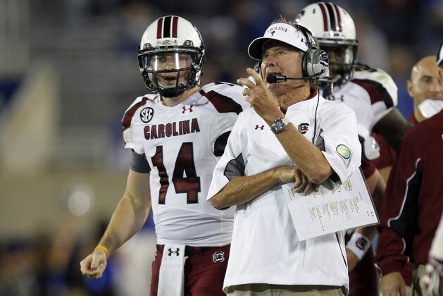 College Football Week 7 Picks: South Carolina Gamecocks vs. LSU Tigers