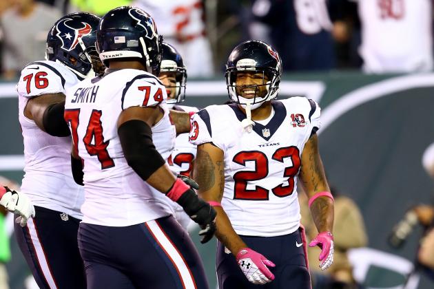 Texans vs. Jets: Houston's Biggest Winners and Losers