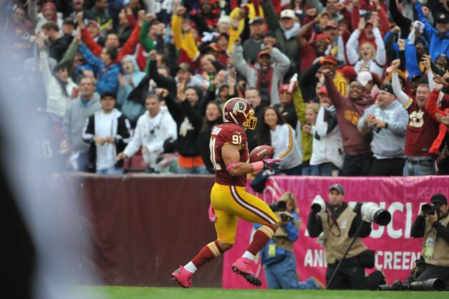 Washington Redskins: 3 Key Areas Skins Must Improve on to Contend in NFC East