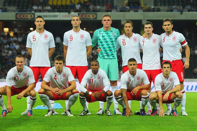 FIFA Worldcup 2014: 5 Potential Starting Lineups for England Against San Marino
