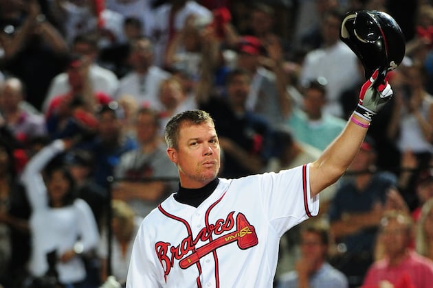 Chipper Jones and the 10 Greatest Third Basemen of All Time