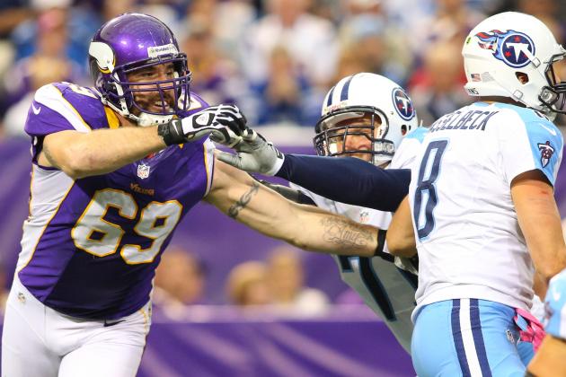 Minnesota Vikings' Most Disappointing Players Through 5 Games