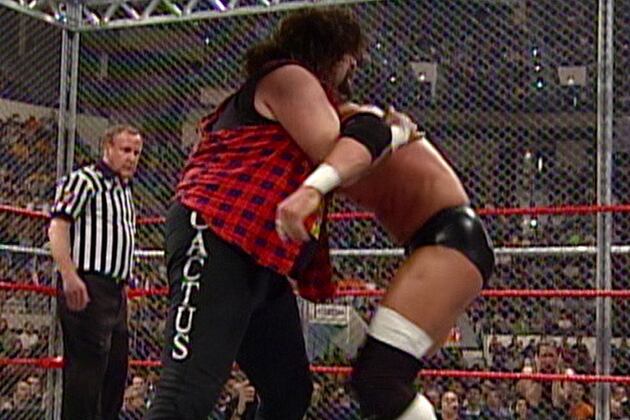 WWE Hell in a Cell 2012: Ranking the Craziest Stunts in Hell in a Cell History