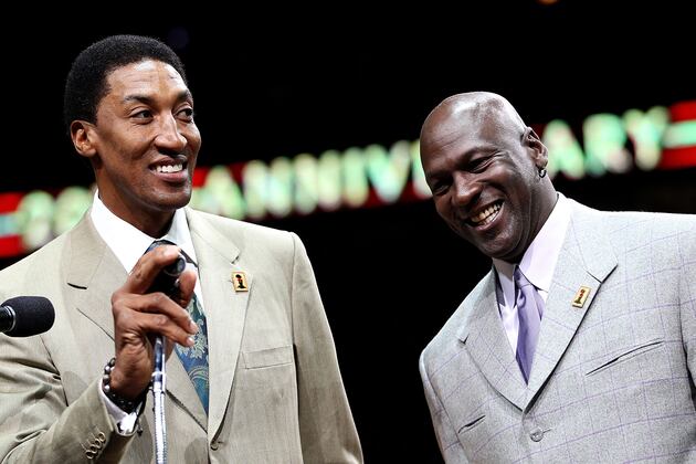 Chicago Bulls: The 5 Most Athletic Freaks in Bulls History
