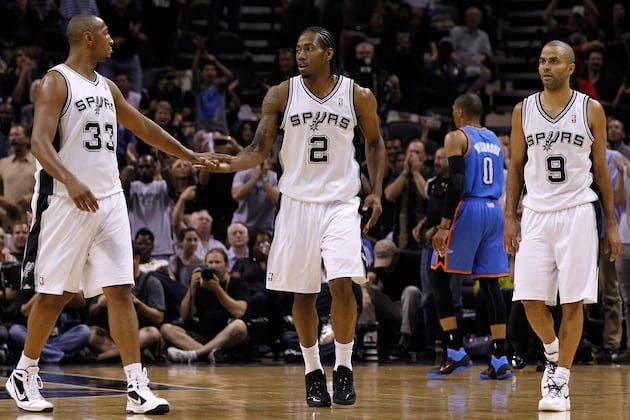 5 Reasons San Antonio Spurs Will Thrive in 2012-13 NBA Playoffs