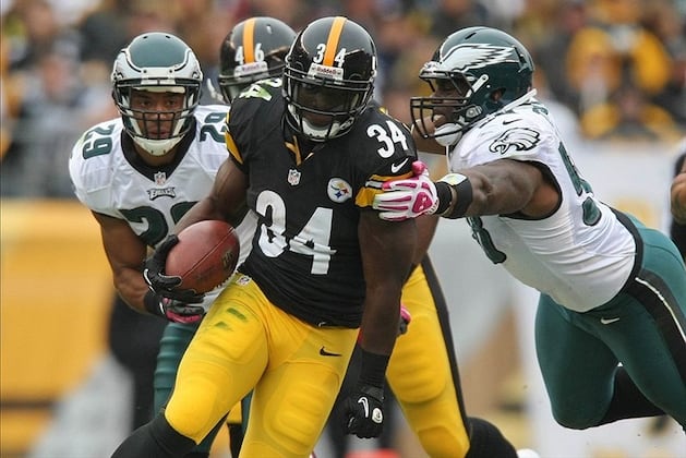 Fantasy Football: Rashard Mendenhall Headlines Week 6 Stock Report