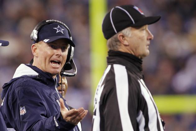 3 Reasons Jason Garrett Shouldn't Be Fired This Season