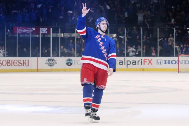 4 New York Rangers Prospects Who Will Get a Shot in 2012-13