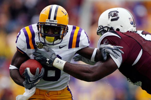 LSU Tigers Football: 5 Keys to the Game vs. South Carolina Gamecocks