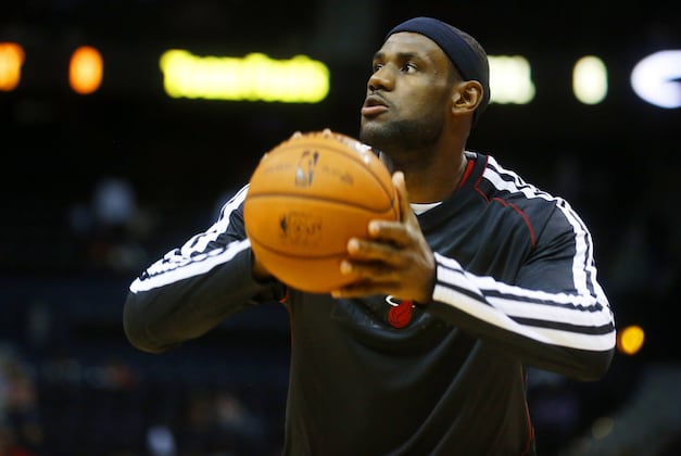 The Top 7 NBA Teams LeBron James Routinely Dominates