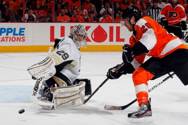 Philadelphia Flyers: Ranking the Flyers' Top Scoring Threats in 2012-13