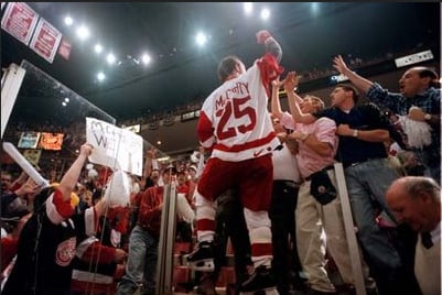 Detroit Red Wings' Darren McCarty: 25 Questions for Hockeytown's Favorite 25
