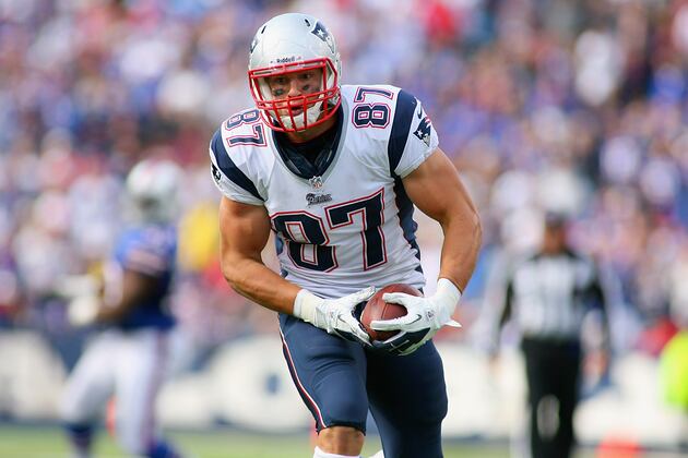 3 Reasons New England Patriots' TE Rob Gronkowski Isn't Duplicating 2011 Success