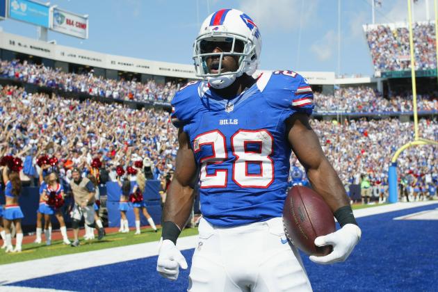 Buffalo Bills: 4 Reasons C.J. Spiller Will Beat Out Fred Jackson as Top RB