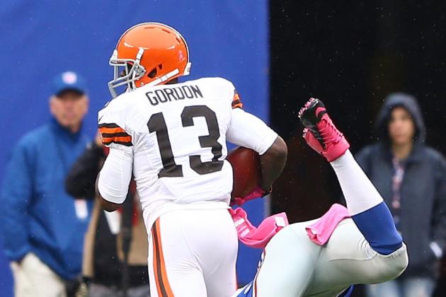 Can the Cleveland Browns' Josh Gordon Ever Be the Best Receiver in the NFL?