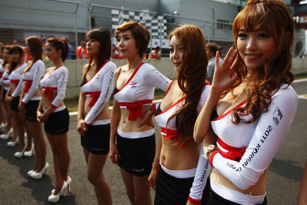 Formula 1: Korean Grand Prix Preview