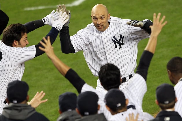 Raul Ibanez and the Top 10 Walk-off Home Runs in Yankees History