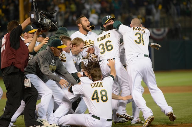 Whose Walk-off Win Was More Epic, the Yankees or the Athletics?