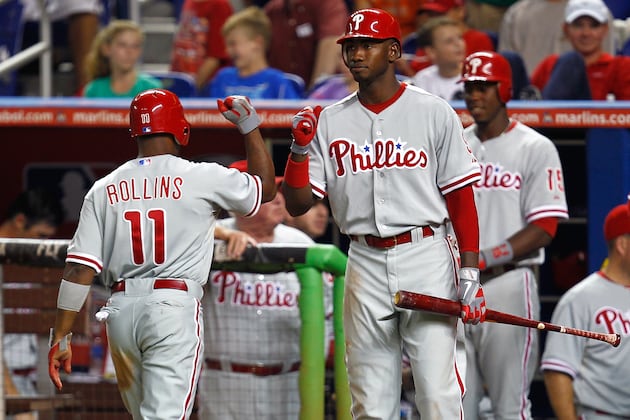 Each Philadelphia Phillies Player's Greatest Tool from 2012