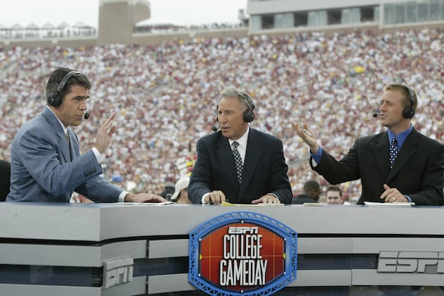 Notre Dame Football: A History of ESPN's College GameDay in South Bend