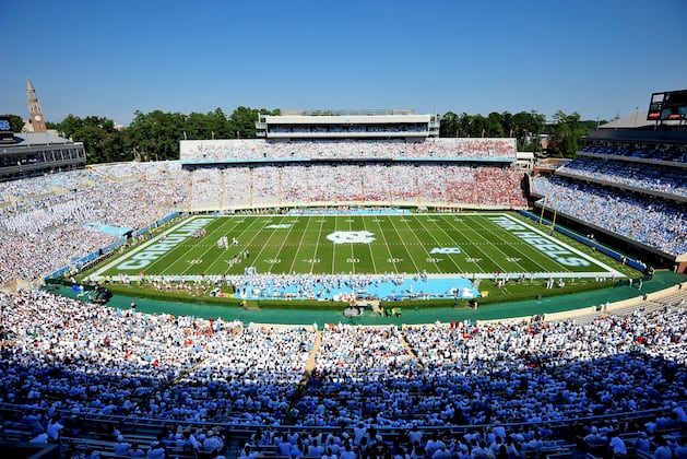 North Carolina Football: Midseason Review and Grades